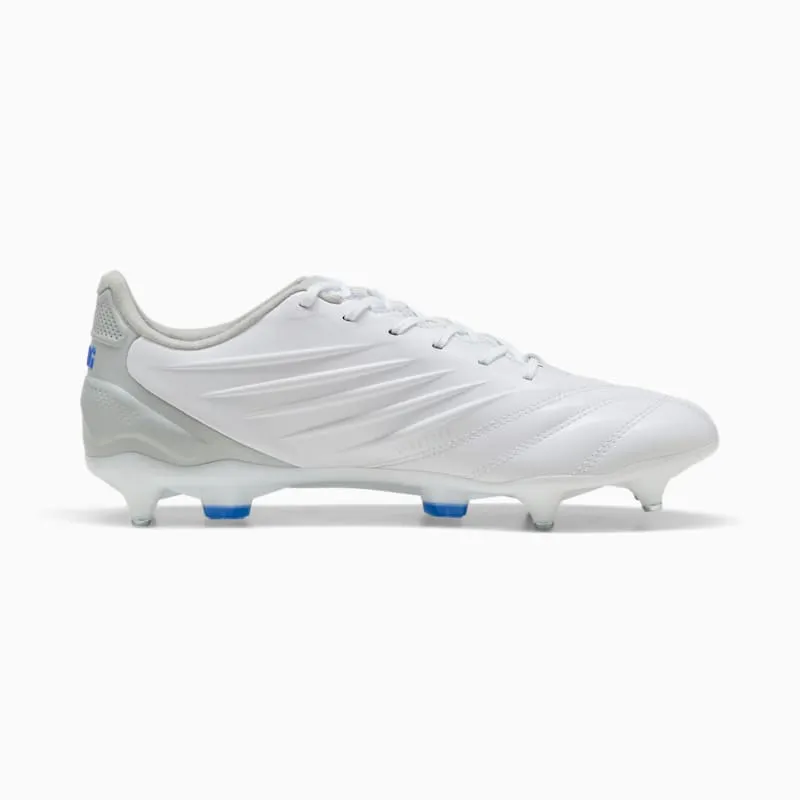 Puma King Pro MxSG White Bluemazing Flat Light Grey Sunset Glow (107870-02)