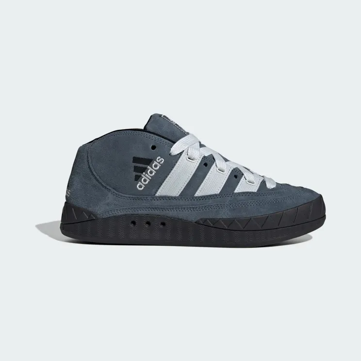 adidas Adimatic Mid Legacy Blue Crystal White Core Black (IF8791)