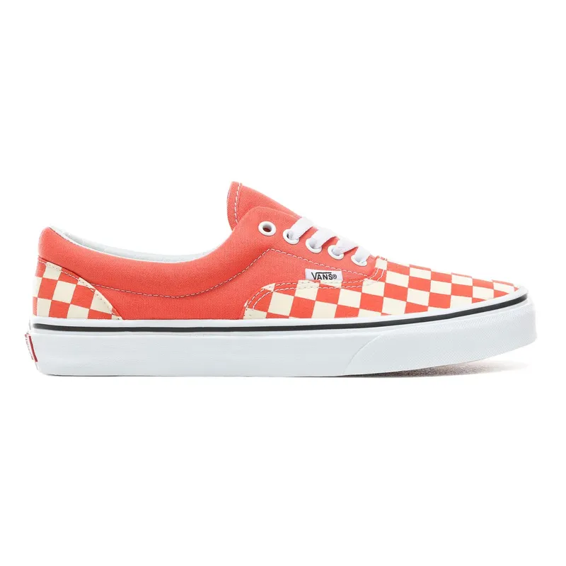 Vans Era Checkerboard Ember Glow Ember Glow/True White (VN0A38FRVOT)