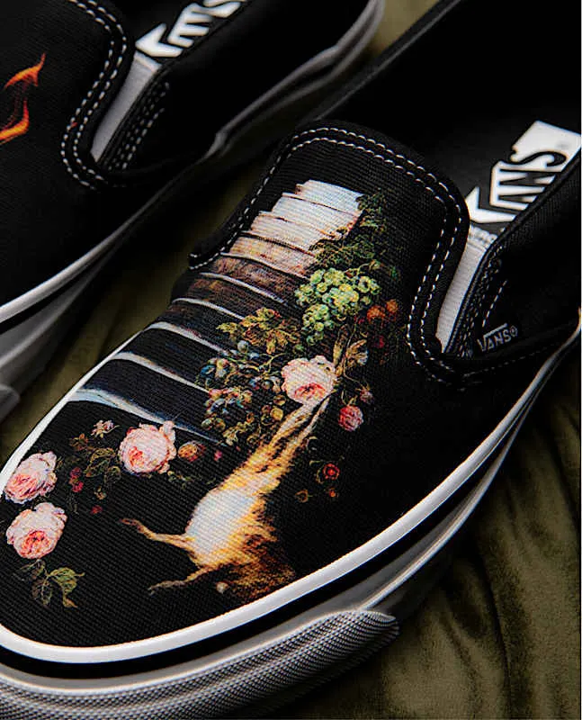 Undercover x Vans Slip-On 98 (VN000Z0ZBLK)