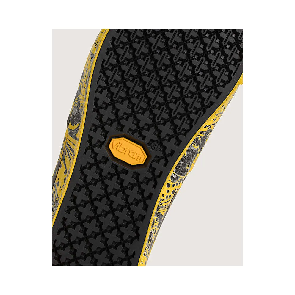 Vans Authentic S.R. Studio LA. CA. Black Yellow (VN000DCNFAS)