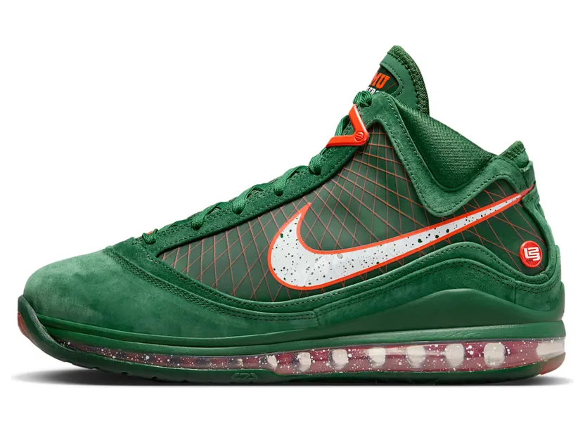 Nike LeBron 7 “FAMU” (DX8554-300)