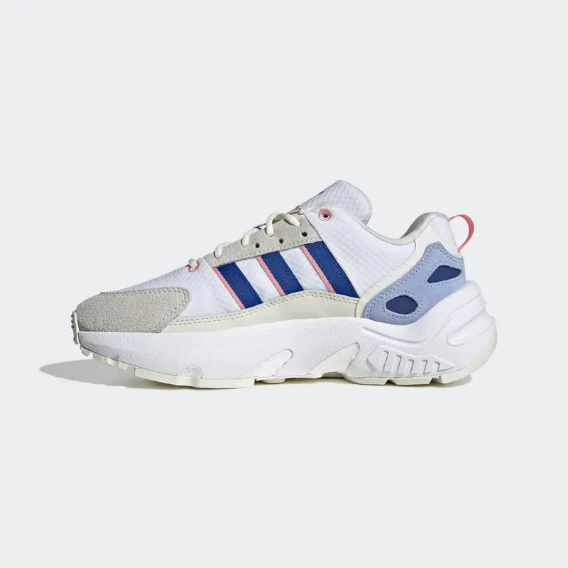 Adidas ZX 22 BOOST Off White / Royal Blue / Cloud White (GY6709)