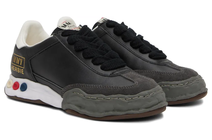 Miharayasuhiro Black Herbie Sneakers (A09FW702) (4)