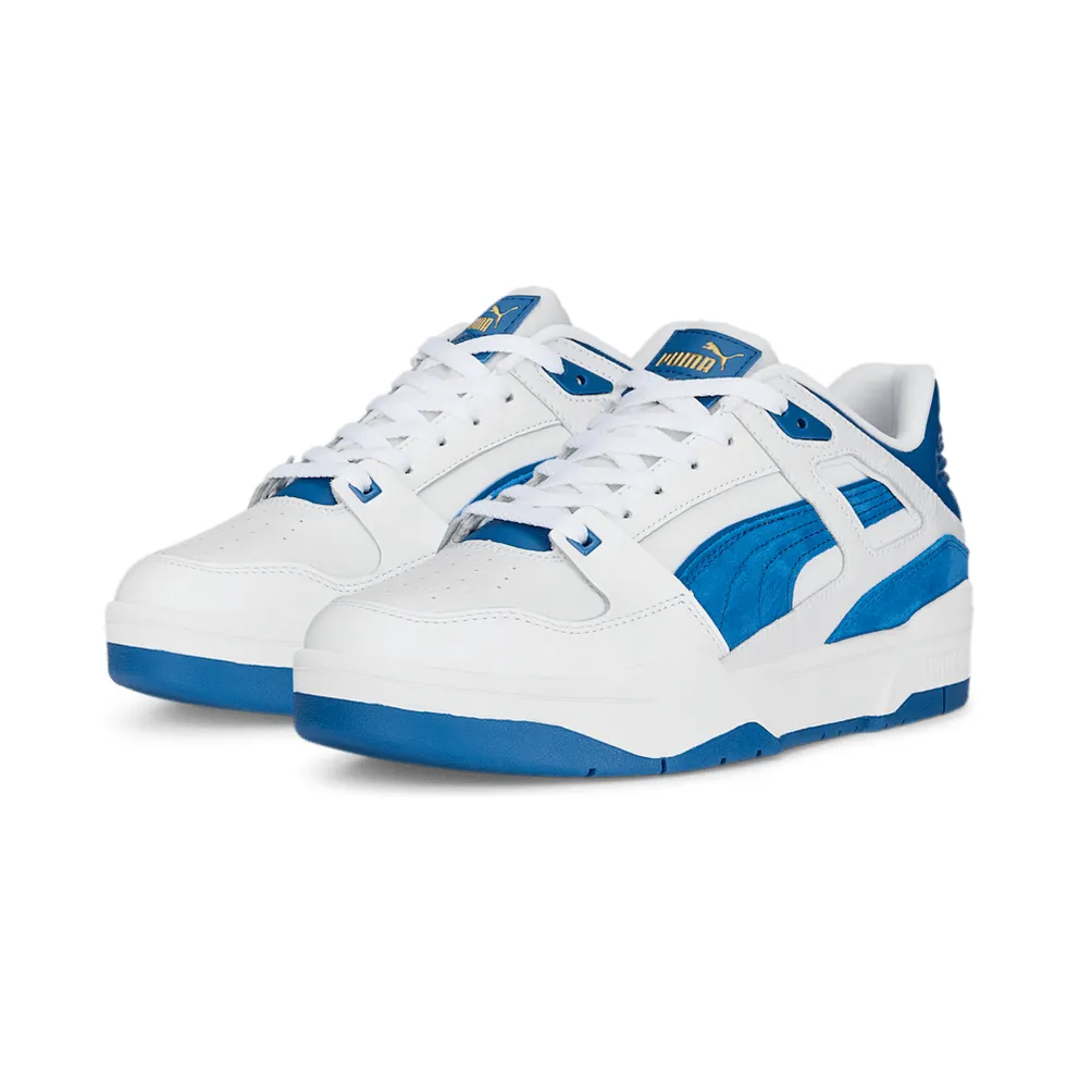 Puma Slipstream Suede FS White/Blue (388634-01)