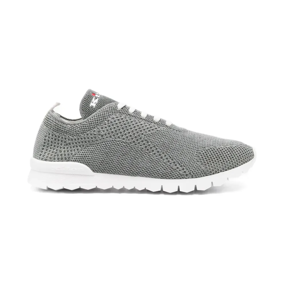 Kiton mit Logo-Stickerei – Grey (USSFITSN01151)