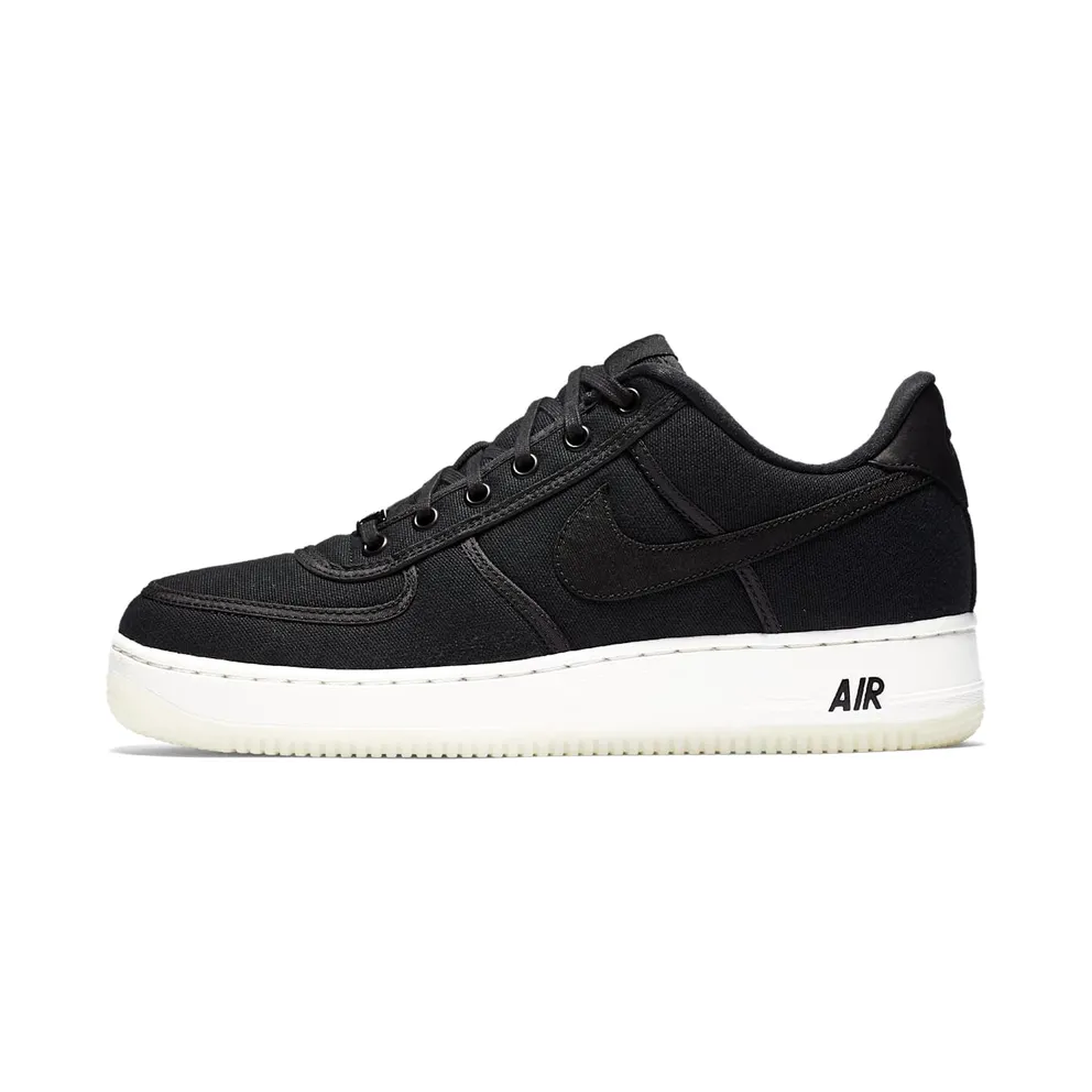 Nike Air Force 1 Low Canvas Black (AH1067-004)