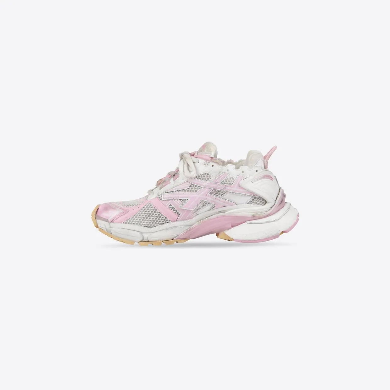 Balenciaga Runner Pink White (677403W3RB39059) (6)