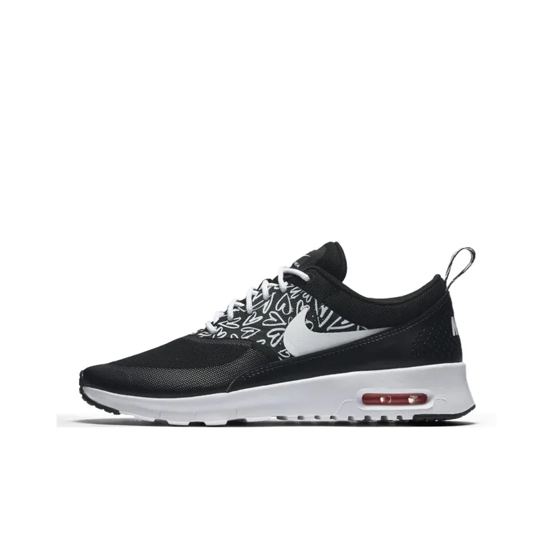 Nike Air Max Thea Print Black (GS) Black/White-Lava (834320-002)