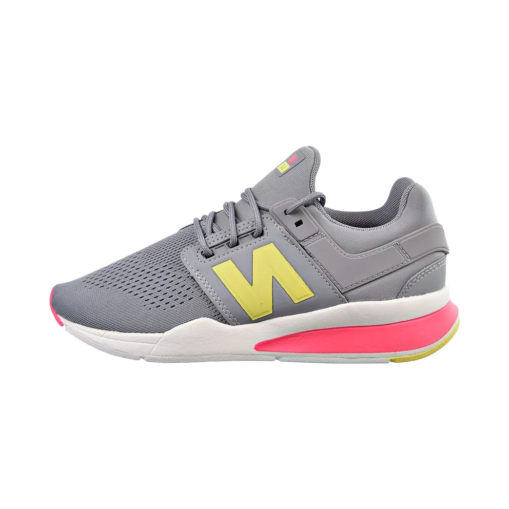 New Balance 247v2 GS “Grey Yellow” (KL247TIG)