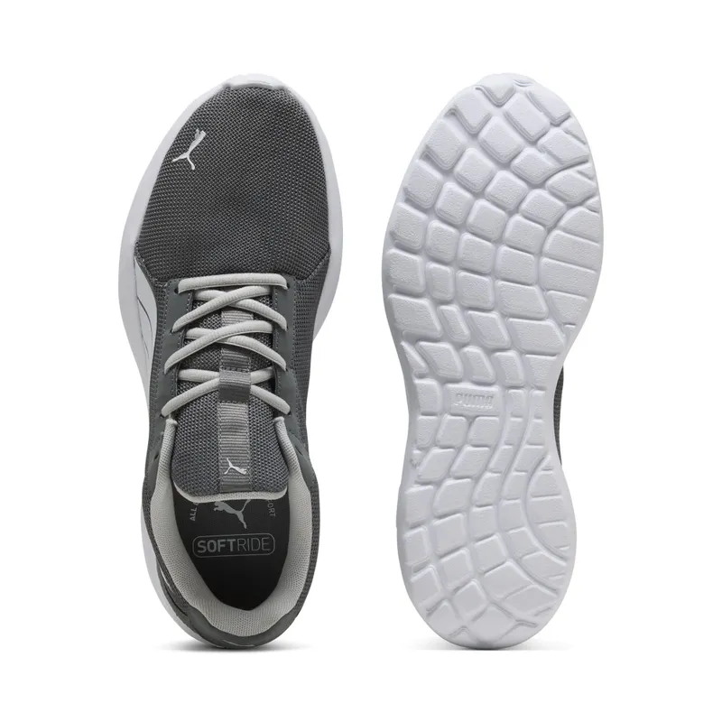 Puma SOFTRIDE Cosmic “Cool Dark Gray / Puma White” (400235_15)