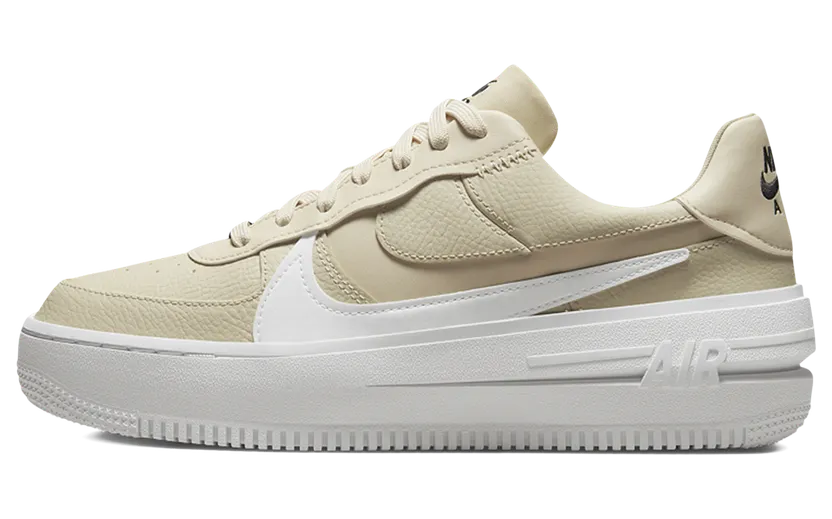 Nike Air Force 1 PLT.AF.ORM Fossil (W) – “Tan / White” (DJ9946-200)