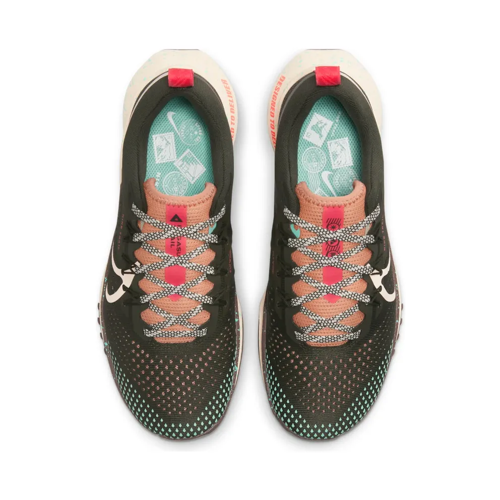 Nike React Pegasus Trail 4 Sequoia Guava Ice (DJ6159-300)