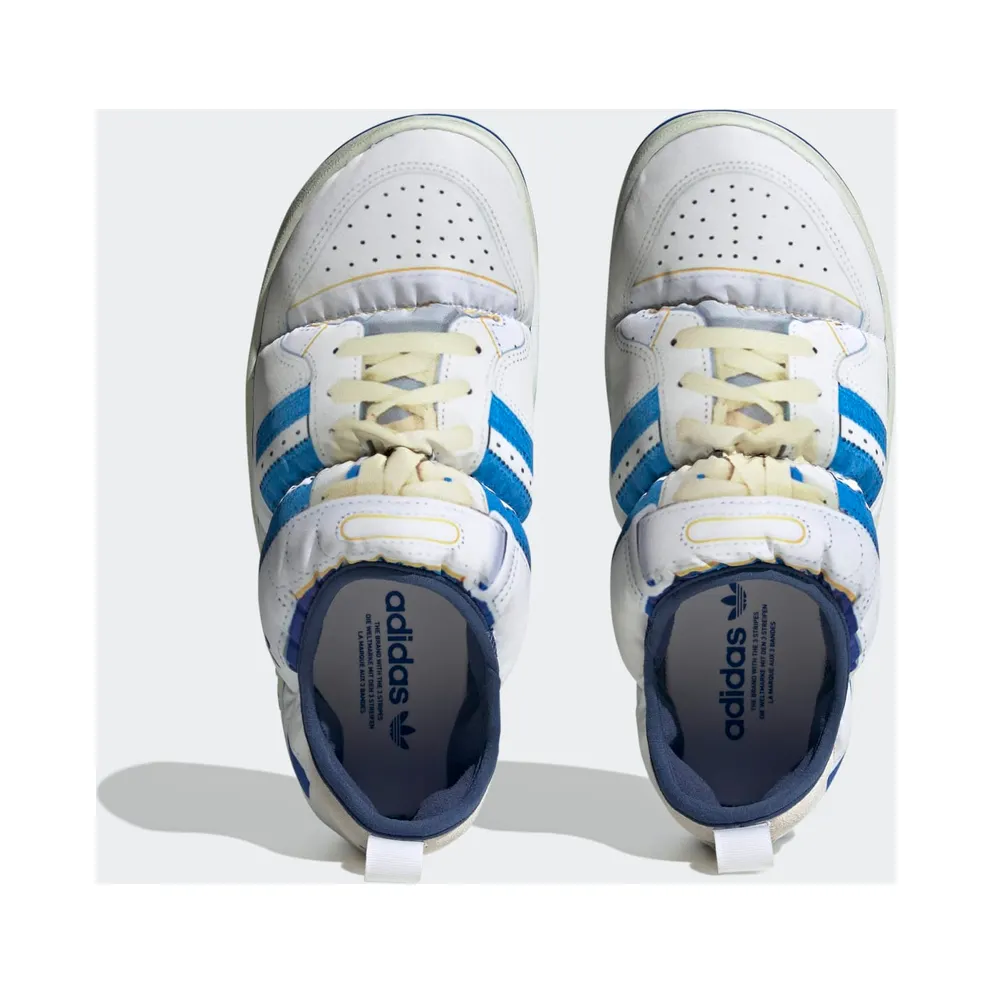 adidas Puffylette Forum 84 OG White Blue (HP6698)