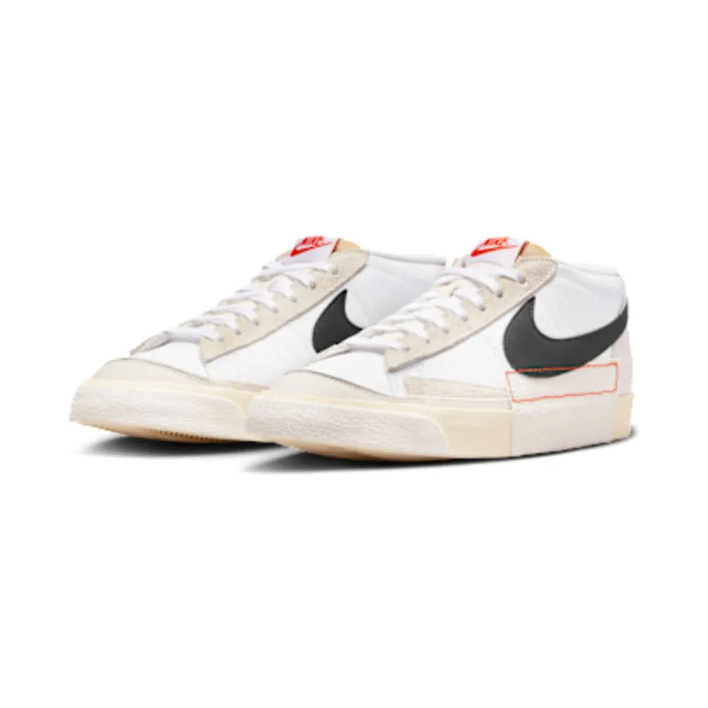 Nike Blazer Low Pro Club White Black (FJ3694-100)