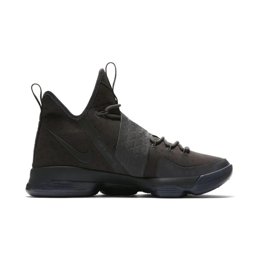 Nike LeBron 14 Zero Dark Thirty 23 Anthracite/Anthracite (852402-002)