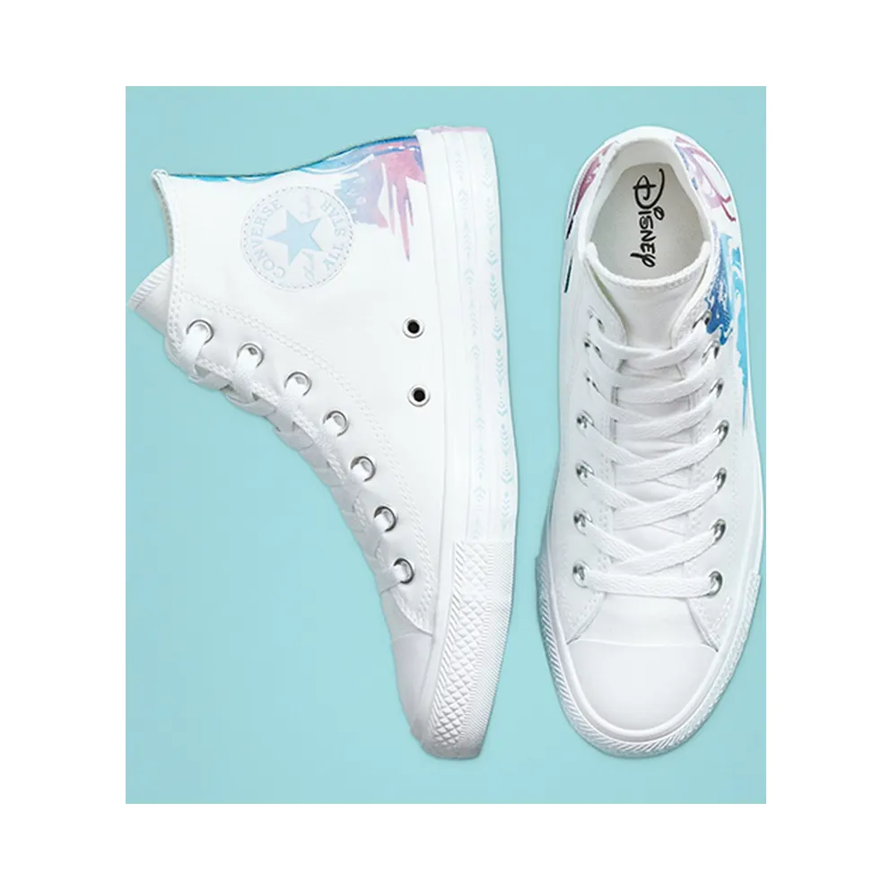 Converse Chuck Taylor All-Star Hi Frozen 2 White White/Multi-White (167357C)