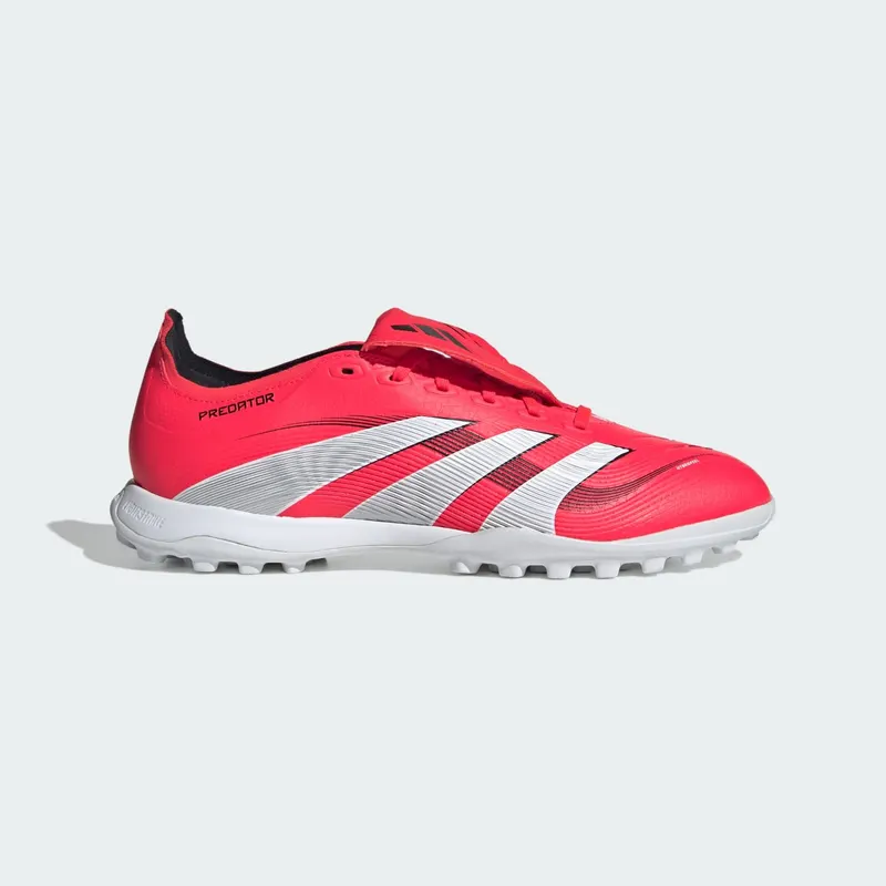 adidas Predator League Fold-Over Tongue Turf Lucid Red Cloud White Core Black (JS0384)