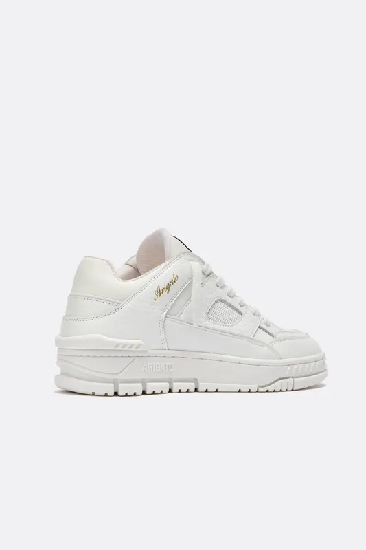 Axel Arigato Area Lo Sneaker “White,White” (F1651001)