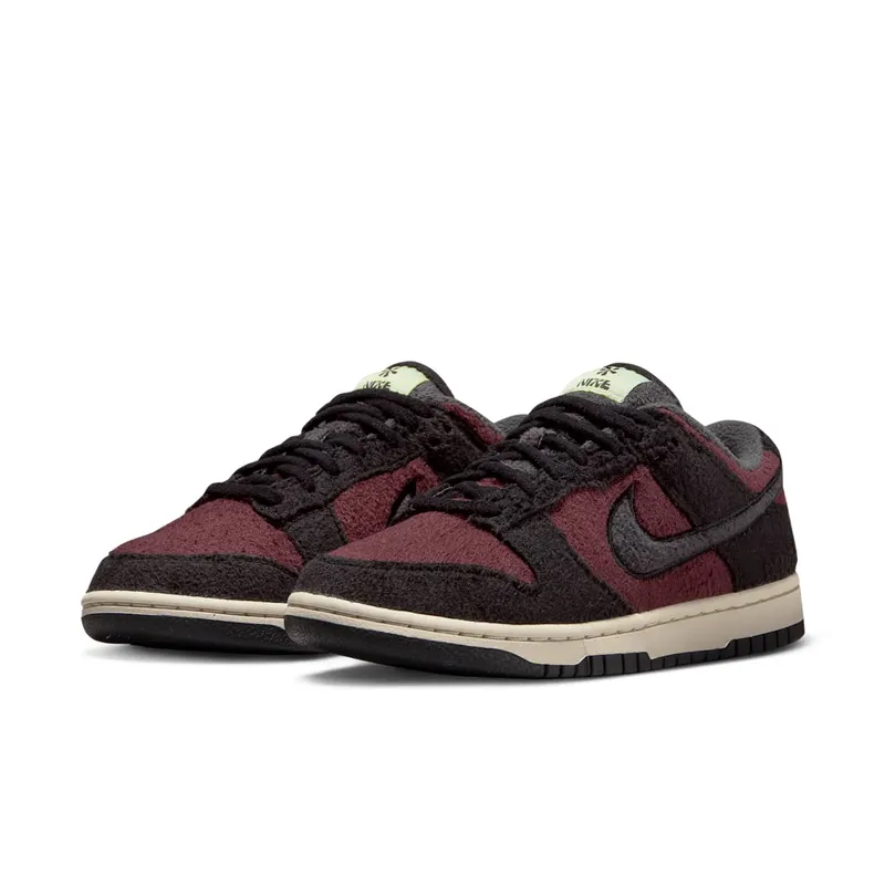 Nike DUNK LO MNS “Fleece Pack Burgundy Crush” (DQ7579-600)