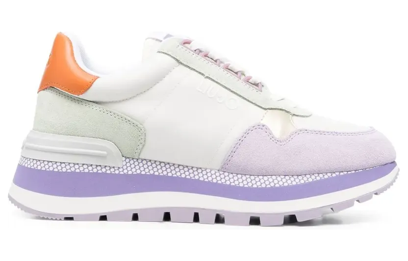 LIU JO Sneakers met colourblocking – Beige (BA3115PX003)