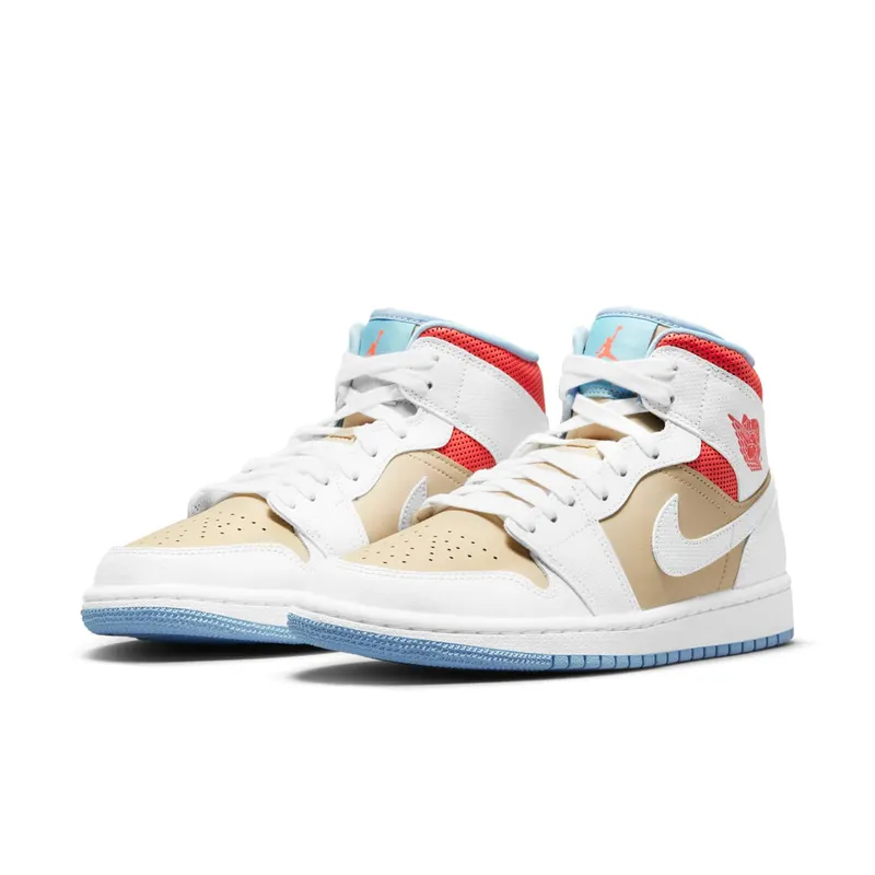 Air Jordan 1 Mid Sesame (2021) (CZ0774-200)