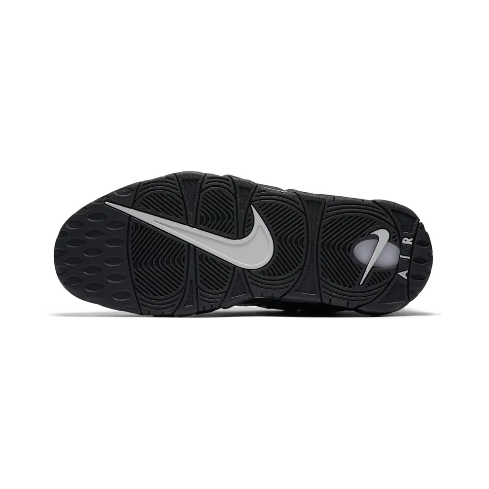 Nike Air More Money Black Metallic Silver Black/Metallic Silver-Black (AJ2998-002)
