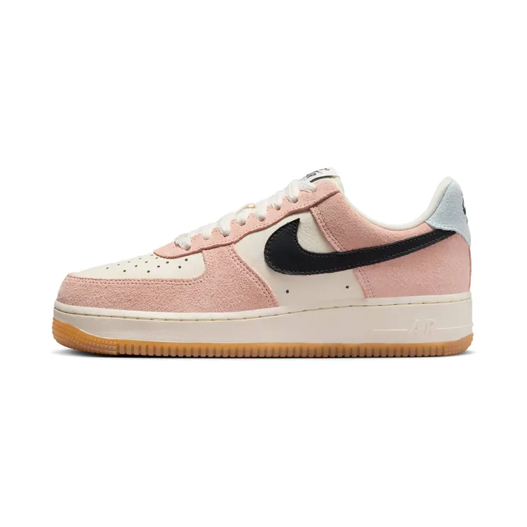 Nike Air Force 1 Low ’07 Arctic Orange Pale Ivory Glacier Blue Off Noir (HJ7342-800)
