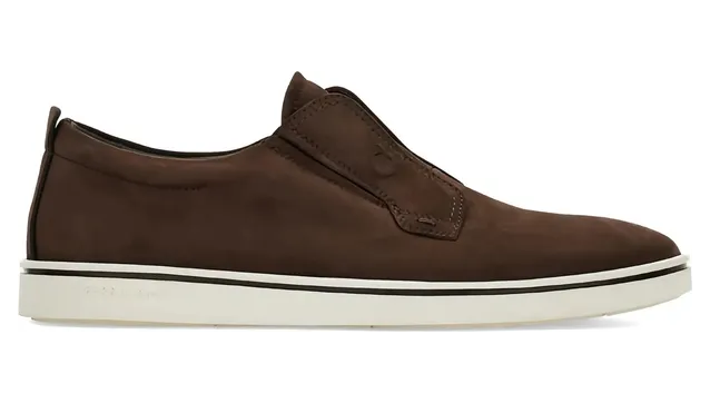 Ferragamo Derby Slip-on “Brown” (02A000 0793218 M LIBAR)
