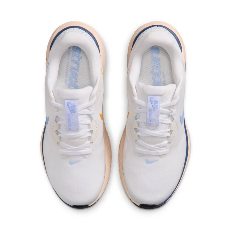 Nike Structure 26 White/Mystic Navy/Sundial/Aluminum (HJ1101-108)