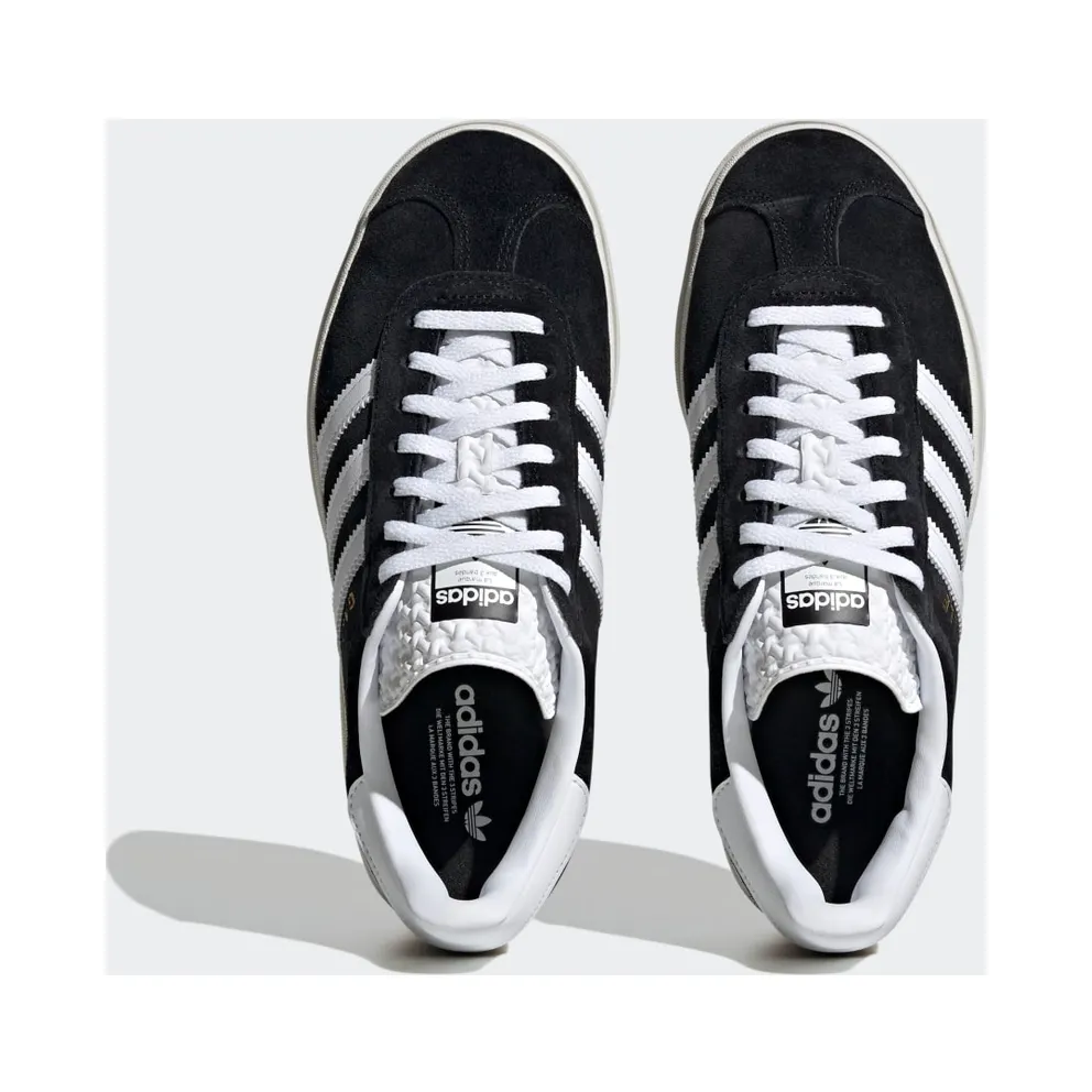 Adidas Gazelle Bold Core Black / Cloud White / Core White (HQ6912)
