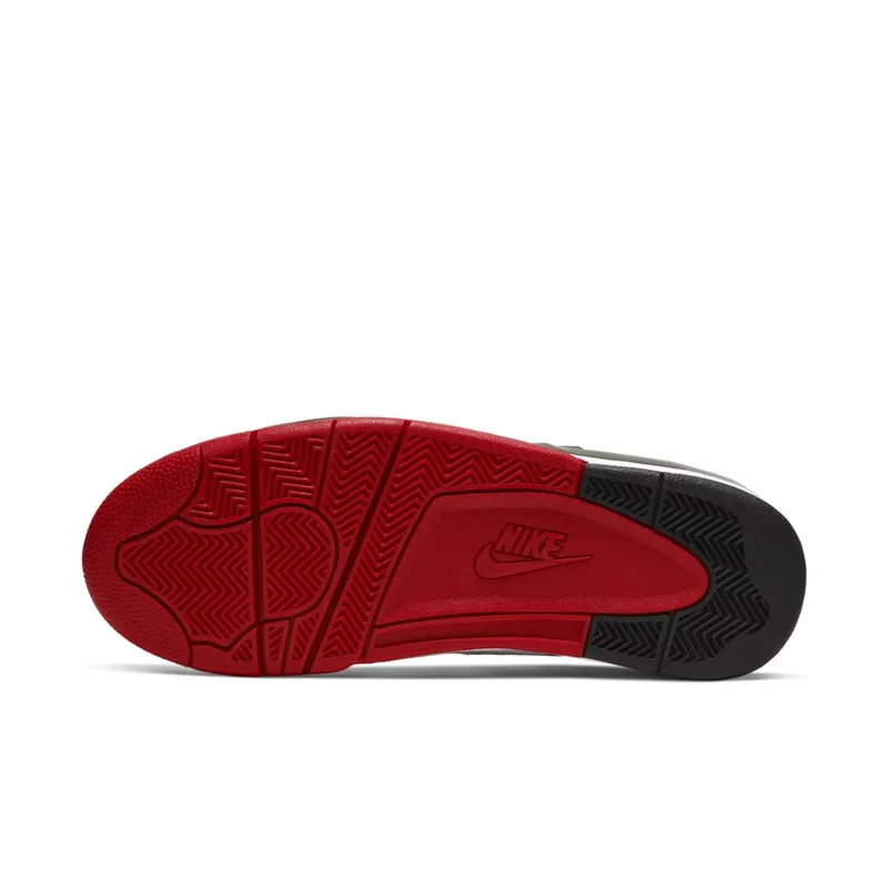 Nike Flight Legacy White White/University Red-Black (BQ4212-100)