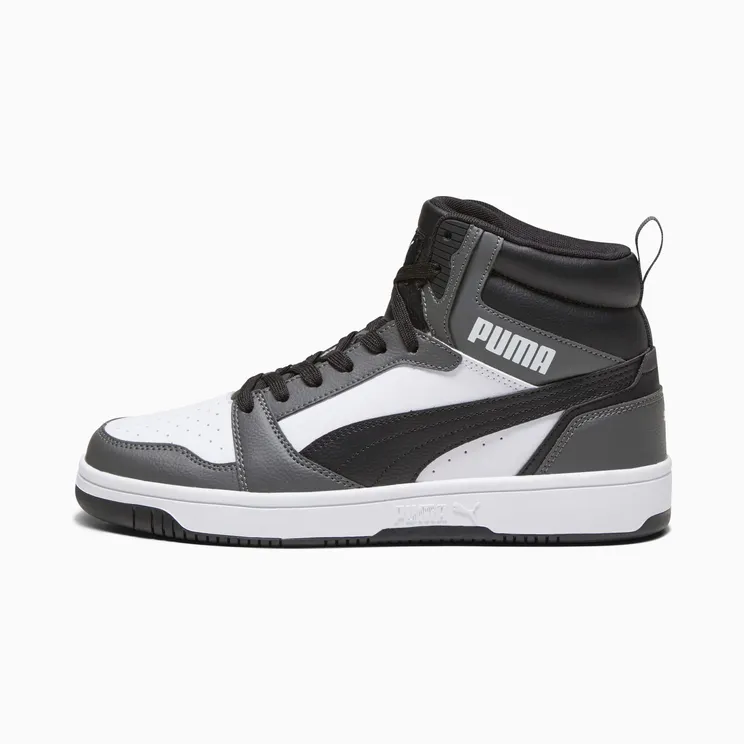 Puma Rebound Wit/Zwart/Grijs (392326-03)