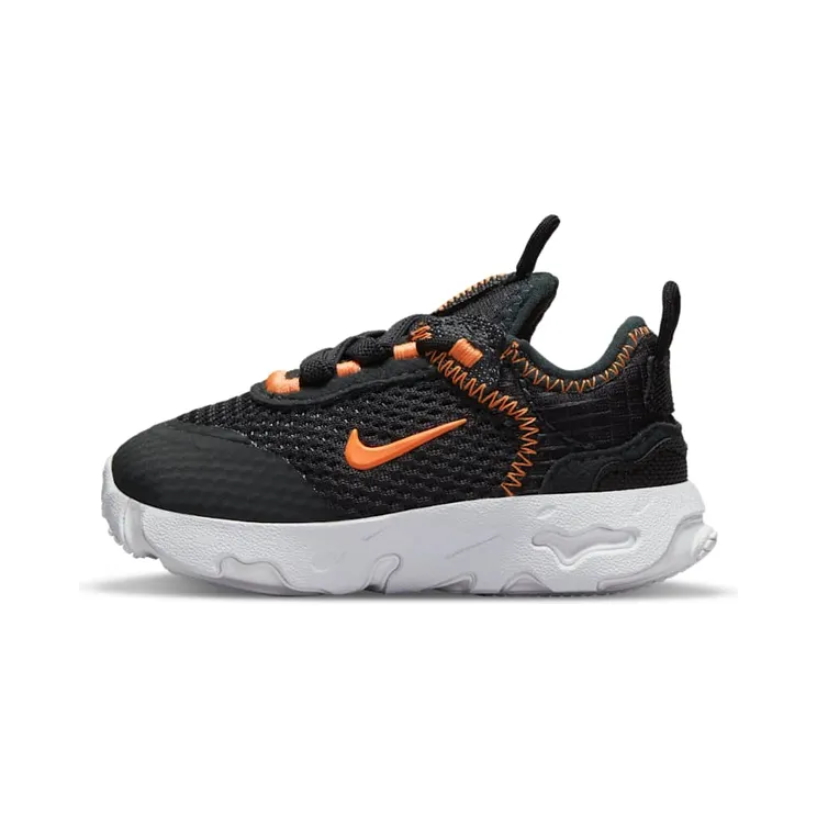Nike RT Live “Dark Smoke Grey/Black/Total Orange” (CW1620-007)
