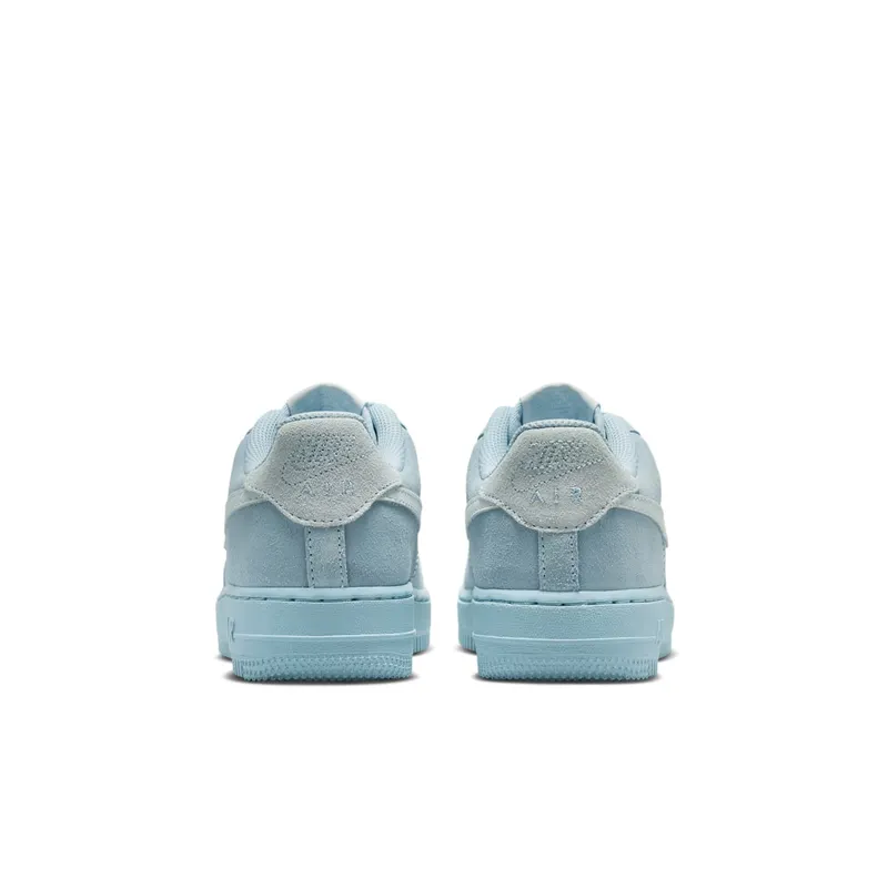 Nike Air Force 1 Low LV8 GS “Light Armory Blue Platinum” (IB5688-400)