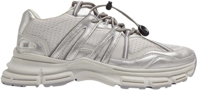 Mim Shoes sneaker plata (MIMS-M1990)