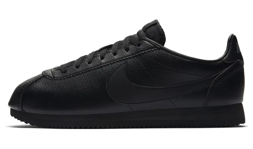 Nike Classic Cortez Leather Triple Black (749571-002)