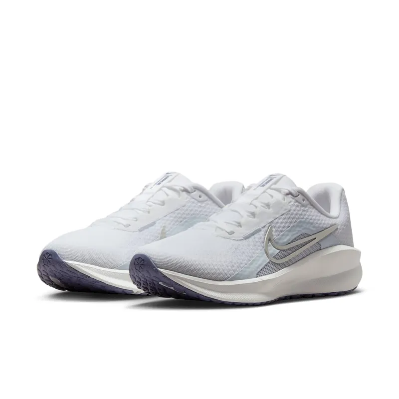 Nike Downshifter 13 White Football Grey Indigo (FD6476-110)