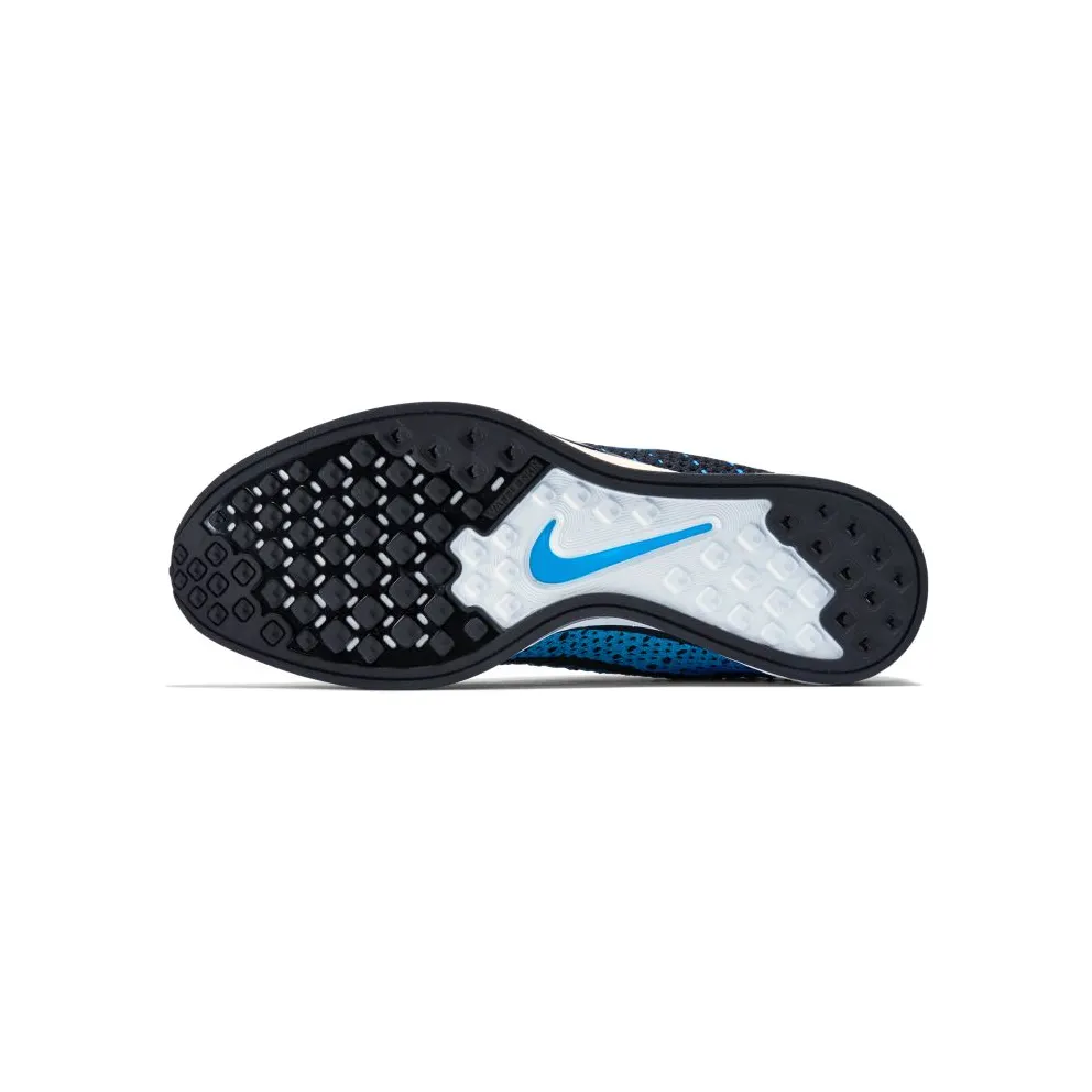 Nike Flyknit Racer Black Photo Blue Black/Photo Blue-White (526628-001)