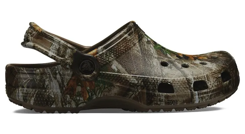 Crocs Classic Clog Edge Camo Walnut (205413-267)