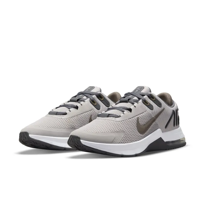 Nike Air Max Alpha Trainer 4 Training Shoe for Men Grey (CW3396-030)