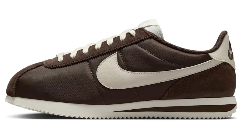 Nike Cortez Textile “Baroque Brown Sail Light Orewood Brown” (HF0263-200)