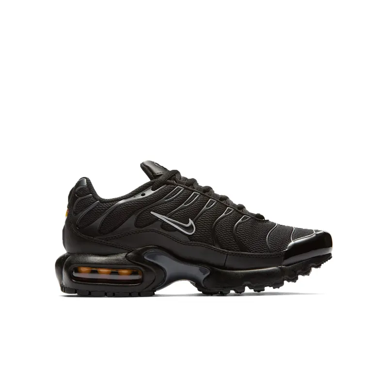 Nike Air Max Plus Black Pure Platinum (GS) (655020-053)