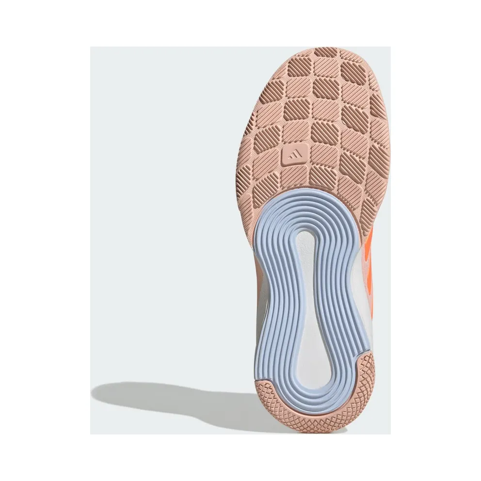 Adidas Novaflight 2 Indoor Blush Pink / Lucid Orange / Cloud White (JR9570)