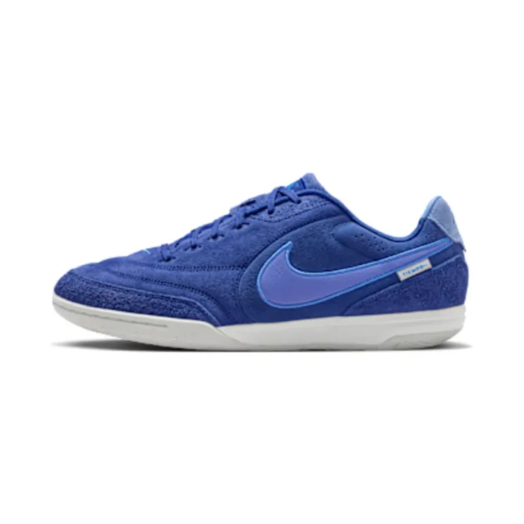Nike Tiempo Streetgato PRM Indoor/Court Low-Top “Deep Royal Blue/Blue Crystal/Polar” (HV3493-444)