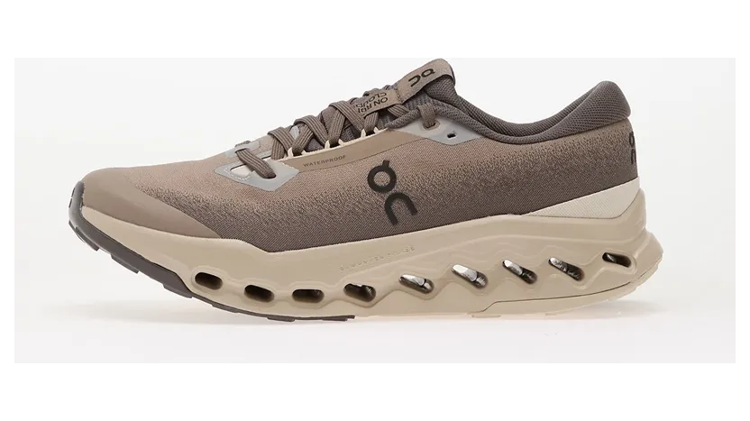 On Running Cloudsurfer Trail 2 Waterproof Cinder Desert