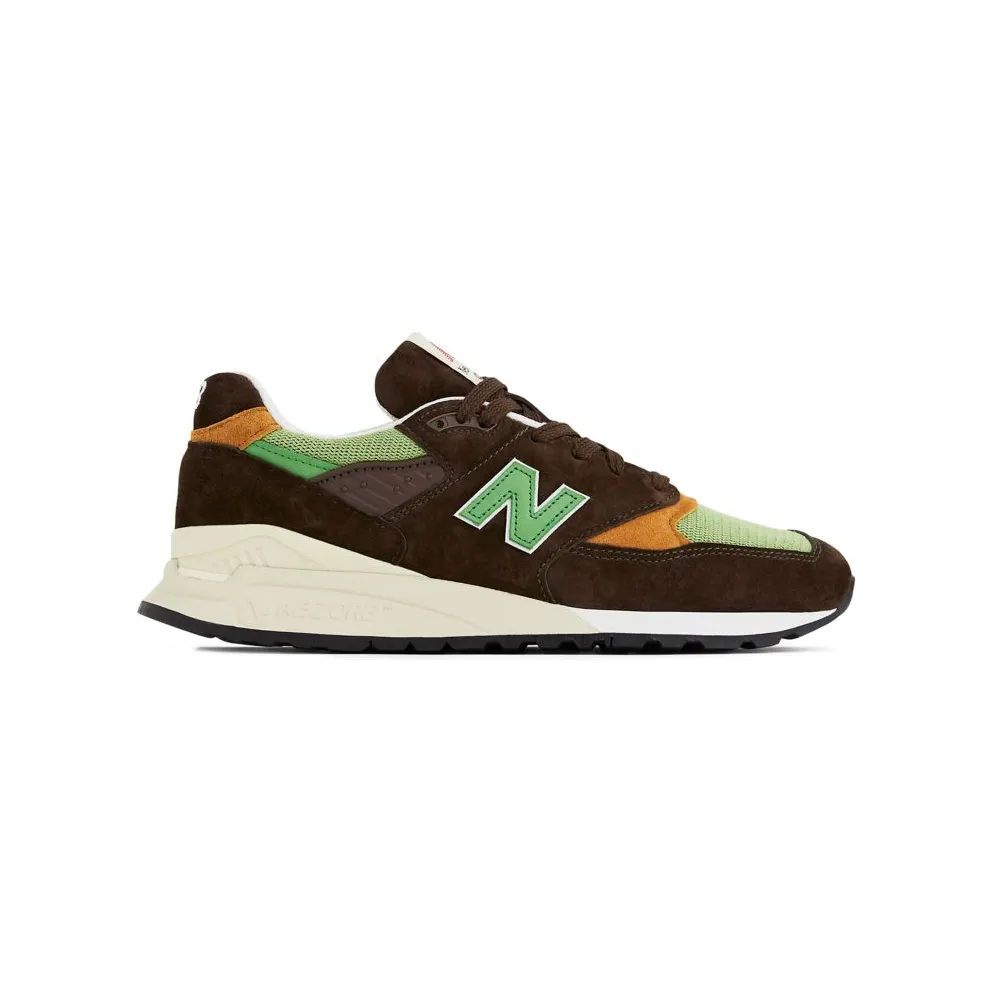 New Balance 998 “Teddy Santis Brown / Green” (U998BG)