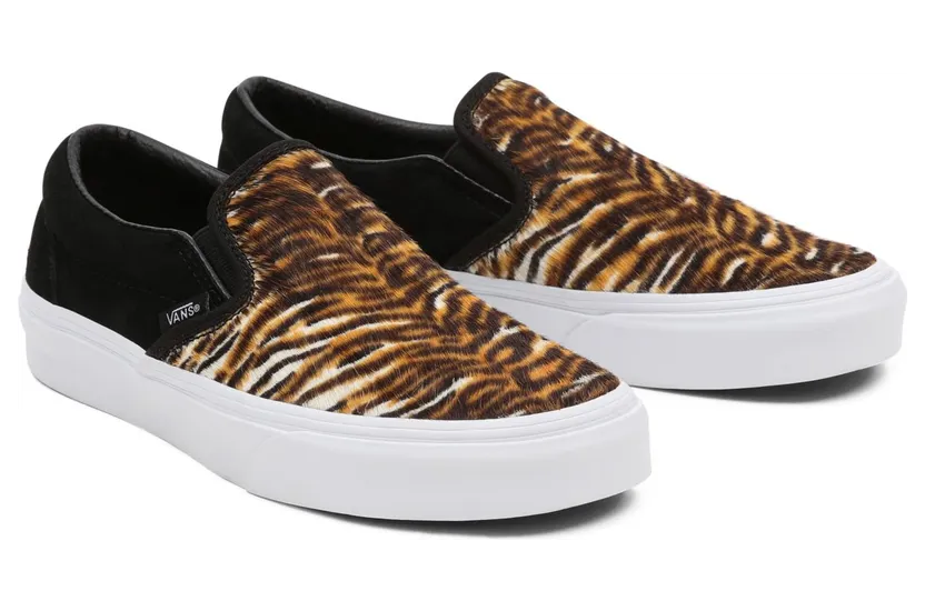 VANS Soft Suede Classic Slip-on Schoenen Zwart (VN0A5JMHB0I)