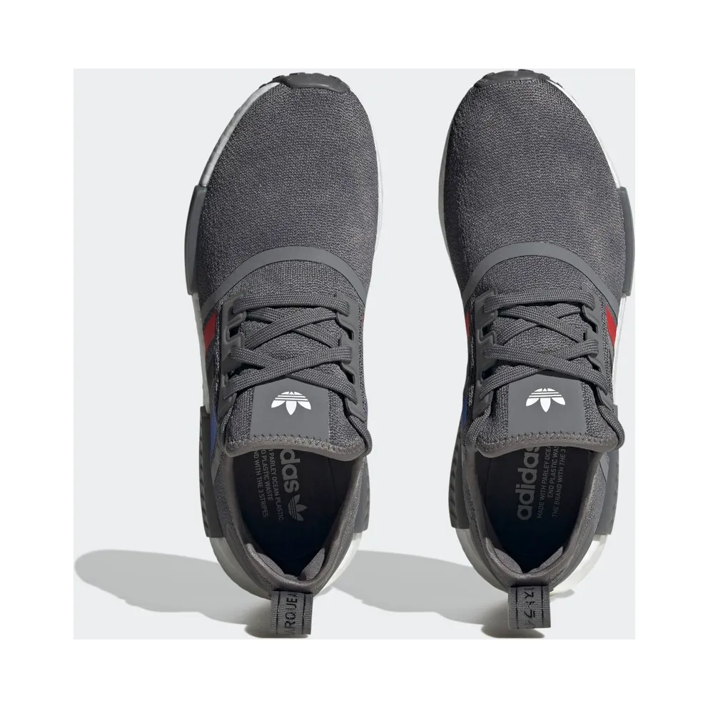 Adidas NMD_R1 Grey Four / Better Scarlet / Core Black (FZ5708)