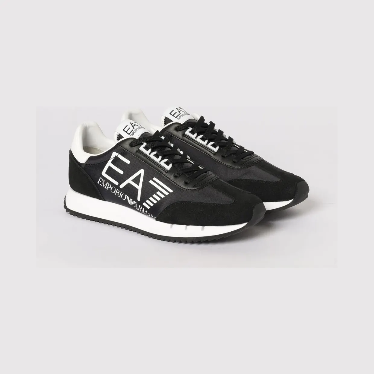 EA7 Sneakers Black (7X000541AF18609MZ175)